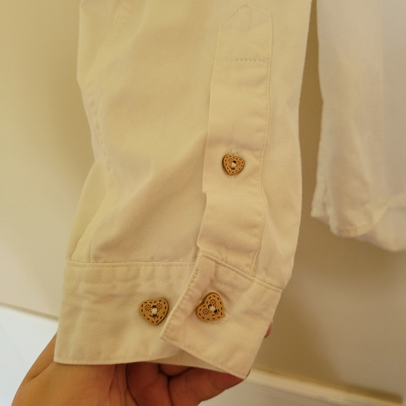 Vintage Disney Minny and Mickey Embroidered Button Down - Picture 10 of 15